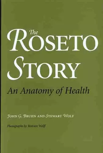 The Roseto Story cover