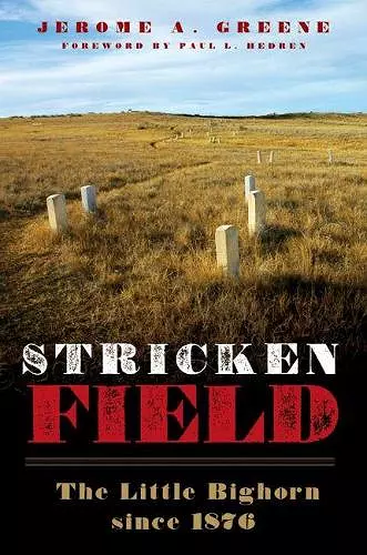Stricken Field cover