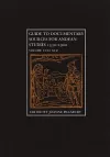Guide to Documentary Sources for Andean Studies, 1530-1900 cover
