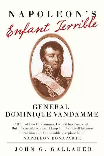 Napoleon's Enfant Terrible cover