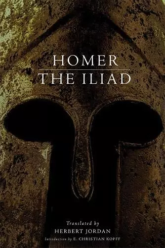 The Iliad cover