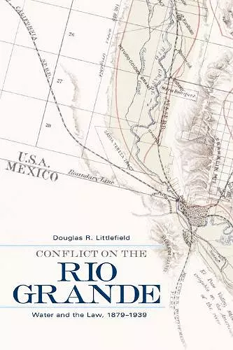 Conflict on the Rio Grande cover