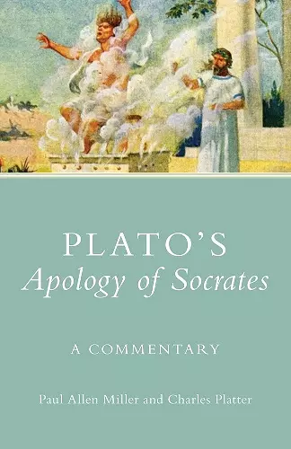 Plato's Apology of Socrates cover
