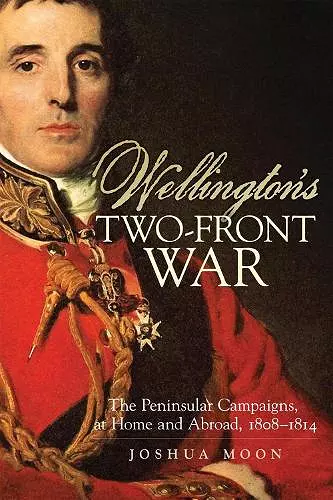 Wellington's Two-Front War cover