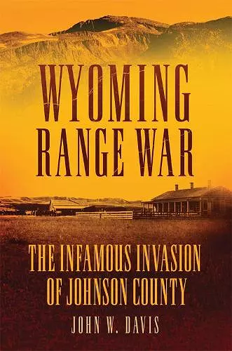 Wyoming Range War cover