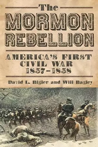 The Mormon Rebellion cover