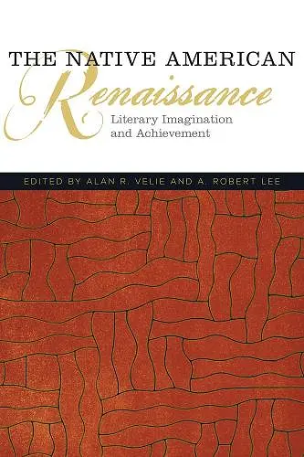 The Native American Renaissance cover