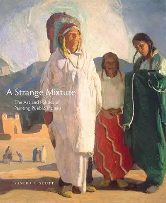 A Strange Mixture cover