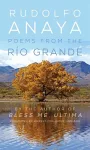 Poems from the Río Grande cover