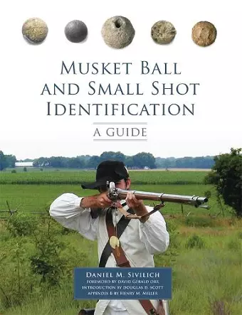 Musket Ball and Small Shot Identification cover