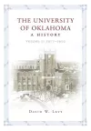 The University of Oklahoma cover