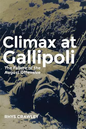 Climax at Gallipoli cover