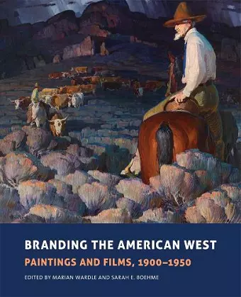 Branding the American West cover
