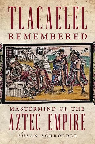 Tlacaelel Remembered cover