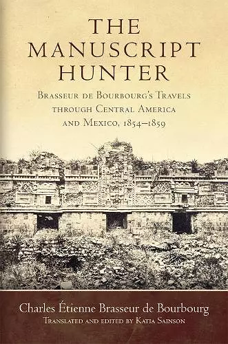 The Manuscript Hunter cover