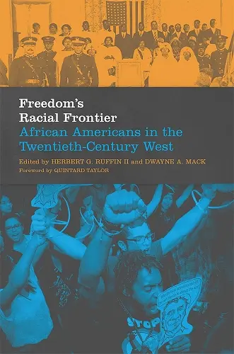 Freedom's Racial Frontier cover