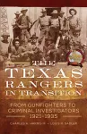 The Texas Rangers in Transition cover
