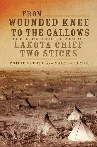 From Wounded Knee to the Gallows cover