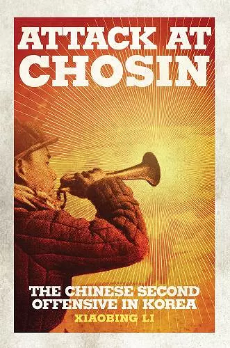 Attack at Chosin cover