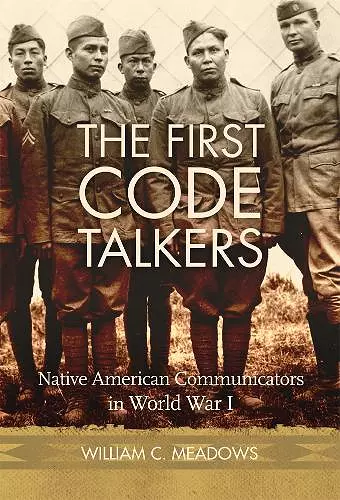 The First Code Talkers cover