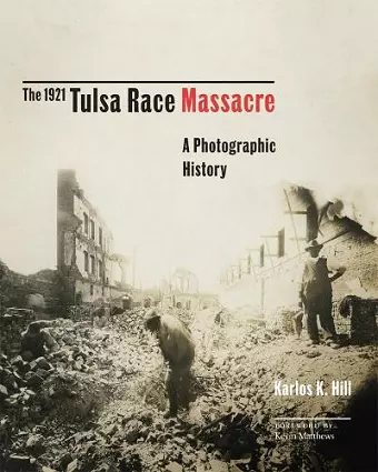 The 1921 Tulsa Race Massacre cover