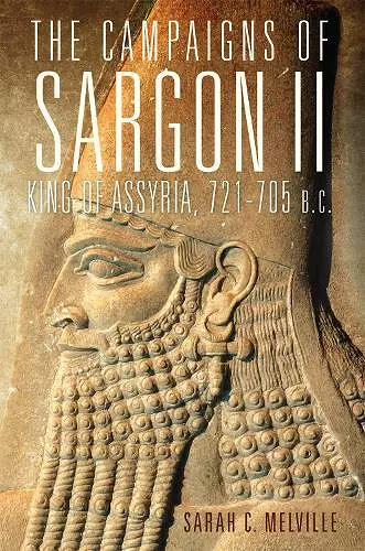 The Campaigns of Sargon II, King of Assyria, 721-705 B.C. cover