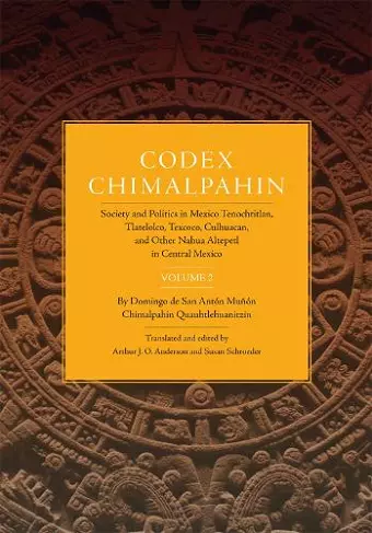 Codex Chimalpahin cover