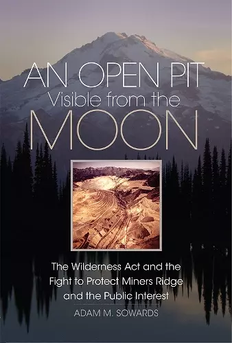 An Open Pit Visible from the Moon cover