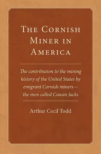 The Cornish Miner in America cover