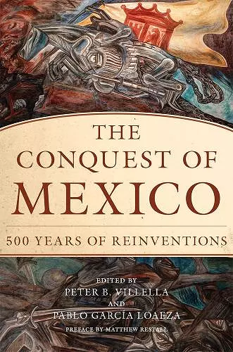 The Conquest of Mexico cover