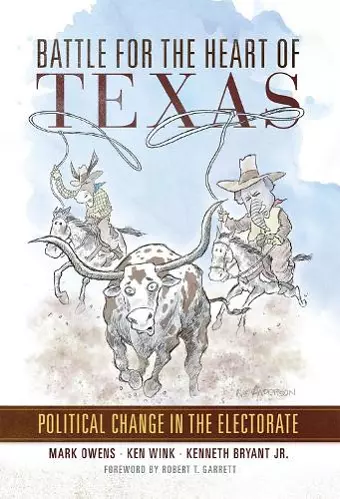 Battle for the Heart of Texas cover
