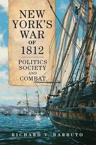 New York's War of 1812 cover