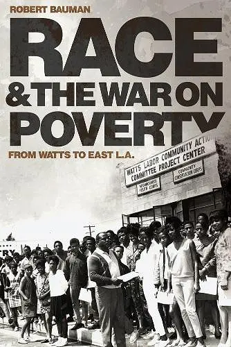 Race and the War on Poverty cover
