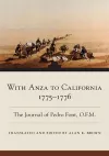 With Anza to California, 1775-1776 cover
