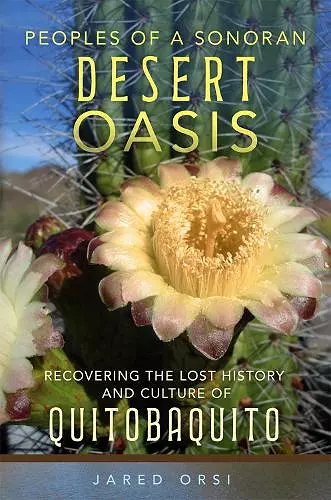 Peoples of a Sonoran Desert Oasis Volume 6 cover