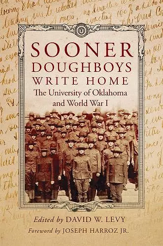 Sooner Doughboys Write Home cover