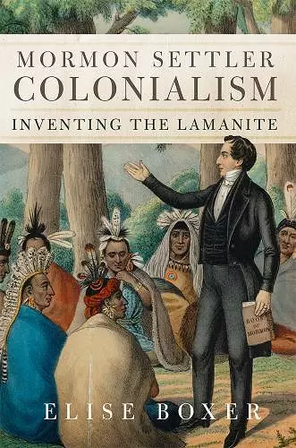 Mormon Settler Colonialism Volume 25 cover