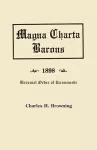 The Magna Charta Barons and Their American Descendants [1898] cover