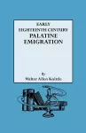 Early Eighteenth Century Palatine Emigration : A British cover