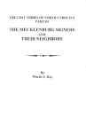 The Mecklenburg Signers and Their Neighbors cover