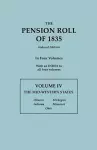 The Pension Roll of 1835. In Four Volumes. Volume IV cover