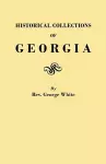 Historical Collections of Georgia cover