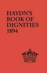 The Book of Dignities. Lists of the Official Personages of the British Empire, Civil, Diplomatic, Heraldic, Judicial, Ecclesiastical, Municipal, Naval cover