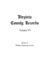 Virginia County Records cover