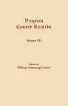 Virginia County Records. Volume VII cover