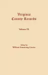 Virginia County Records--Miscellaneous County Records cover