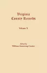 Virginia County Records. Volume X cover