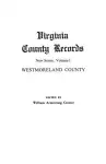 Virginia County Records cover