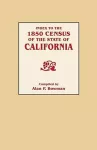 Index to the 1850 Census of the State of California cover
