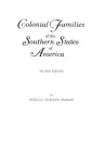 Colonial Families of the Southern States of America cover